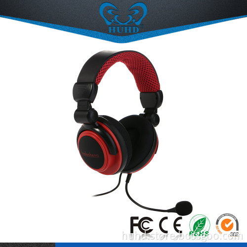 3.5 MM Stereo noise cancelling ultra thin bluetooth headset for ps4